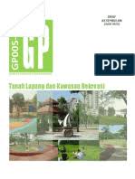 Cetakan pertama 2016 © hakcipta jabatan perancangan bandar dan desa negeri selangor kawasan landskap/taman/ rekreasi perimeter planting kemudahan sokongan ○ ruang solat. Garis Panduan Landskap Negara