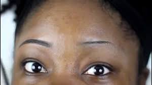 Hormonal changes when the levels of hormones start to drop, the hair follicles have less stimulation and this in turn can lead to a further slowing of the hair growth process. How To Make Thin Brows Look Thicker Youtube