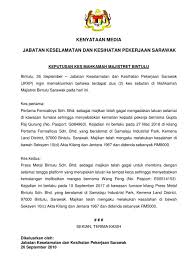 Jun 23, 2021 · bernama menyediakan sumber terkini maklumat berita sahih dan komprehensif kepada umum dan agensi media. Kenyataan Department Of Occupational Safety And Health Facebook