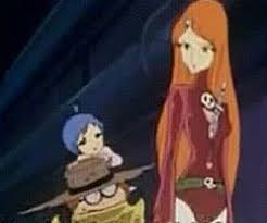 女はみんなエメラルダス キャラクターミニカー秘密基地