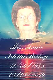 Annie Idella Bishop Obituary