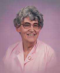 Obituary of Augusta Louise Lewis