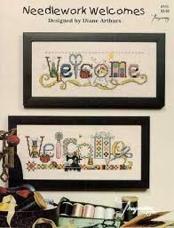 Want to discover art related to crossstitch? Imaginating Needlework Welcomes Cross Stitch Pattern 123stitch