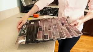 See more ideas about stick on tiles, tiles, tile decals. How To Install Peel And Stick Backsplashes Roommates Decor