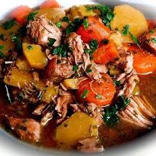 Irish Stew Recipe Yummly Recipe Irish Stew Recipe Round Steak Recipes Irish Stew Crockpot