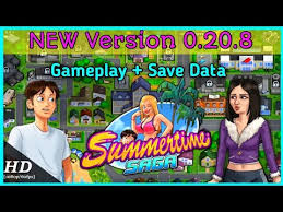Summertime saga game folder \game. New Summertime Saga V0 20 7 Download Walkthrough Cookie Jar 100 Save Pc Android