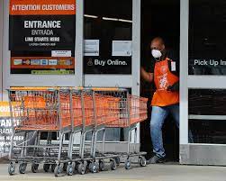 It will be determined by the answer to the brief questionnaire. Home Depot Makes Shopping Changes Boosts Worker Benefits