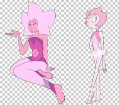 A page for describing characters: Pearl Steven Universe Pink Diamond Garnet Png Clipart Anime Arm Art Blue Diamond Cartoon Free Png