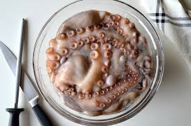 In this week's episode of tasting notes, pearl & ash's executive chef trae basore shows rebelle's wine director patrick cappiello how to make spanish octopus. Octopus With Potatoes The Unexpected Guest At Our Christmas Table Mama Ia