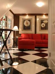 Drama Contemporary Family Room Los Angeles Tracy Murdock Allied Asid Living Room Design Black Contemporary Family Rooms Floor Design