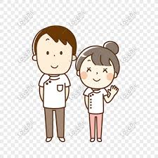 Pantang tengok muka kau sedih sikit, dia akan tegur. Watak Kartun Lelaki Dan Perempuan Gambar Unduh Gratis Imej 401161817 Format Ai My Lovepik Com