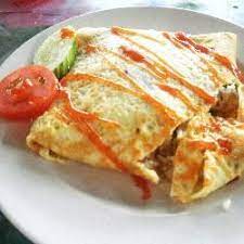Pattaya Omelet Fried Rice The Best Meal I Had In Malaysia Fried Rice Nasi Goreng Fair Food Recipes