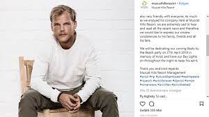 Er wurde in oman tot aufgefunden, nähee umstände seines todes nicht bekannt. Avicii Ist Tot Hotel Im Oman Aussert Sich Zum Tod Des Dj Stern De