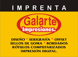 IMPRENTA GALARTE