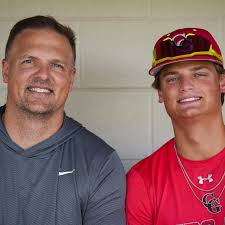 Indiana high school baseball: Evan Zapp, son of A.J., leads Center Grove