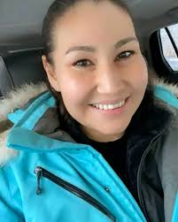 Krin Nelson, daughter of Heimo and Edna Korth, from The Last Alaskans