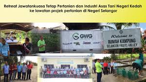 Program bumi hijau perak darul ridzuan. Jabatan Pertanian Negeri Selangor