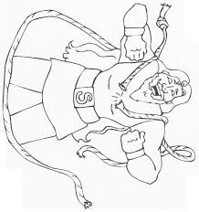 Each printable highlights a word that starts. Samson Coloring Pages Samson And Delilah Samson Judges Coloring Library