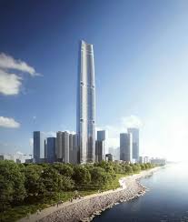 Construction was stalled in august 2017 at the 96th floor due to airspace regulations. Kruger