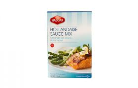Whether you're making traditional eggs benedict or something more innovative like our eggs benedict burrito, our sauce will deliver the taste you're craving. Haddar Hollandaise Sauce Mix 2 Oz