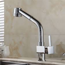 luxury kitchen faucet chrome silver