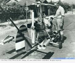 Little Nellie Autogyro :: Q Branch :: MI6 :: The Home Of James Bond 007