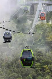 Langkawi's cable car ride is one of the most unforgettable thrills we have ever experienced. Skycab Official Website For Langkawi Cable Car