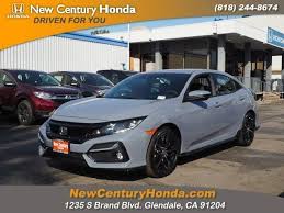 Loss type (a to z). New 2020 Honda Civic Hatchback For Sale Near Hollywood Ca New Century Honda