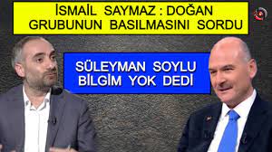 Şu an bile fetullahçılarla ilgili operasyonlar devam ediyor. Ismail Saymaz Suleyman Soylu Ya Dogan Grubunun Basilmasi Ve Metin Kulunk U Sordu Youtube