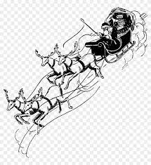 Icanvas.com has been visited by 10k+ users in the past month Sledding Drawing Christmas Sleigh Realistic Santa Claus On Sleigh Drawing Clipart 3186945 Pikpng