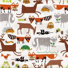 Forest Friends Animal Drawings Forest Friends Nursery Illustration