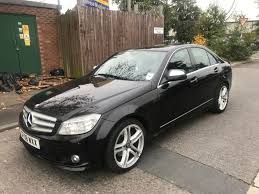 Ebay 2008 Mercedes C220 2 1 Cdi Sport Manual Light Damaged Salvage Drive Away Sedan Coches