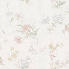 Download tossed pattern images and photos. Townline Paint Arlette Pastel Satin Floral Toss Wallpaper
