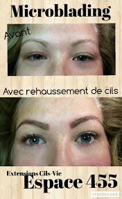Extensions cils-Vie Microblading