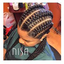 Hair Of Day Feed In Braid Hair Styles Box Braids Hairstyles