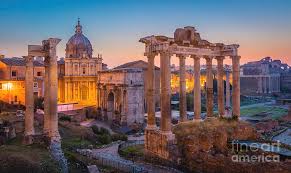 Empires & puzzles italia community. Forum Romanum Dawn Photograph By Inge Johnsson