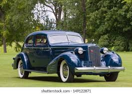 Image result for Classic Blue 1936 Cadillac