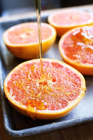Grapefruit With Honey Lecker Rezepte Essen