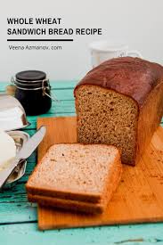 Do You Know How To Make Your Whole Wheat Sandwich Bread Light And Fluffy With A Soft Tender Crum In 2020 Sandwich Bread Recipes Whole Wheat Sandwich Bread Recipe Bread