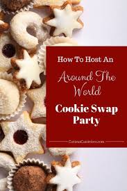 The cookie is used to calculate visitor, session, campaign data and keep track of site usage for the site's analytics report. How To Host An Around The World Cookie Swap Party Curious Cuisiniere