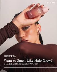 Our favorite @elfcosmetic products are getting a fragrance counterpart  courtesy of a new collaboration with @hm. Want to smell as soft and radiant  as Halo Glow looks and feels? No problem. And
