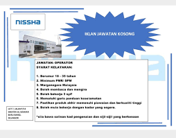 Malaysia is all known to us today as one of the most prime developing countries among all asian countries around the world. Careers At Nissha Malaysia Home Facebook