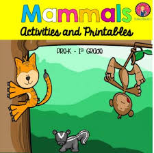 Mammals Characteristics Life Cycle Activities And Printables For K 1 Mammals Activities Life Cycles Activities Mammals