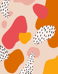 Modern Print Warm Bright Color Palette From Smpl Design Studios Cute Patterns Wallpaper Modern Prints Minimalist Wallpaper