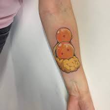 It was made using temperas and some acrylic paint. Top 39 Best Dragon Ball Tattoo Ideas 2021 Inspiration Guide