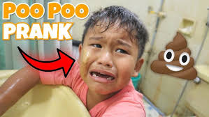 POOP PRANK KAY WILLIAM!!