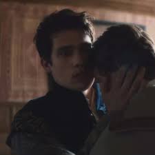 Nicholas Duvernay and Nicholas Galitzine