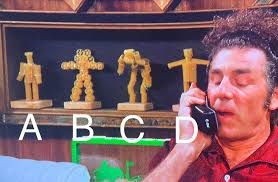 If Jerry, George, Elaine and Kramer dressed up for Halloween 🎃 👻 what  would they be? 😆