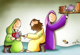 Dibujos Fano Cerca Amb Google Marta Y Maria Arte Biblico Arte De Jesus