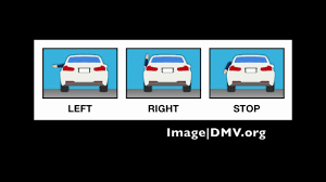 Hand signals are given by cyclists and some motorists to indicate their intentions to other traffic. Do You Know How To Use Hand Signals For Turning Or Stopping In A Car Youtube